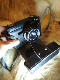 Плёночный фотоаппарат 