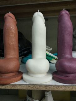 Свечки в форме Пениса