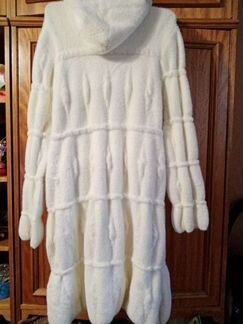 Пальто из ангорки