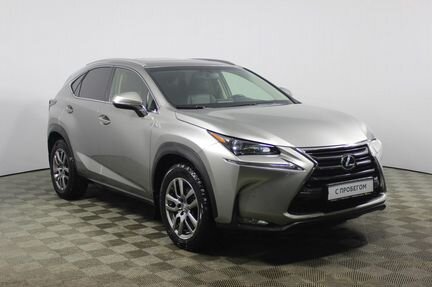 Lexus NX 2.0 CVT, 2014, 72 038 км