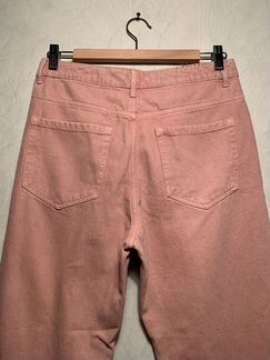 Винтажные розовые джинсы бойфренд Zara