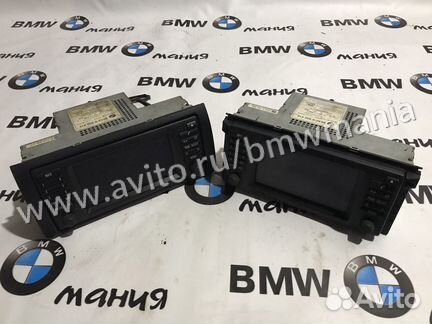 Монитор дисплей магнитола bmw x5 e53