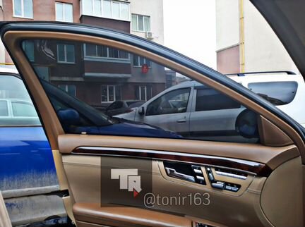 Съёмная жёсткая тонировка на авто