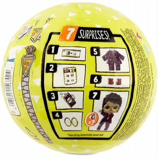 Кукла L.O.L. Surprise Boys Series 3