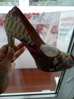 Элегантные итальянские туфли натуральная кожа