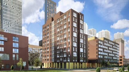 3-к квартира, 117.6 м², 19/35 эт.