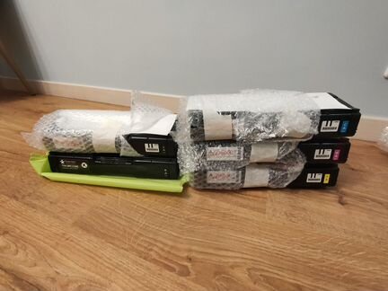 Картриджи для Ricoh SPC C250E, комплект