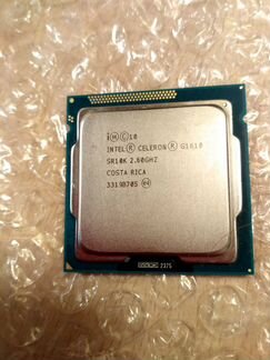 Процессор Intel G1610