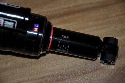 Новый RockShox Monarch RC3+ 200x57 2016