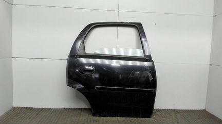 Дверь боковая правая задняя Opel Corsa C, 2004