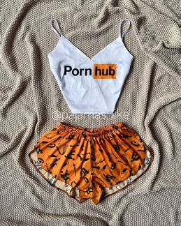 Женская Шёлковая Пижама Pornhub