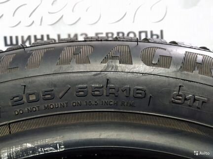 Шины 205 55 16 Goodyear ultragrip 9 94h