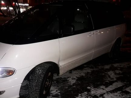 Toyota Estima 2.4 AT, 1998, 250 000 км