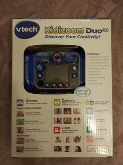 Фотоаппарат для ребенка VTech KidiZoom Duo DX