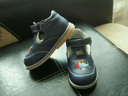 Ботинки полуоткрытые