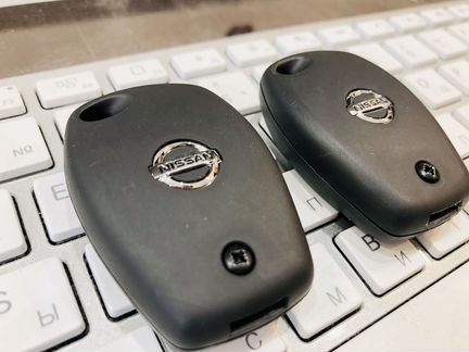 Ключ зажигания Nissan Almera G15 Ниссан Альмера