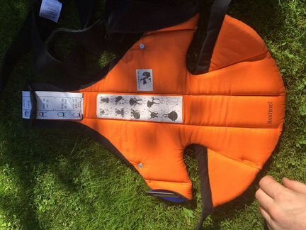 Переноска кингуру Babybjorn