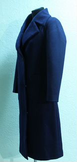 Пальто демисезонное длинное