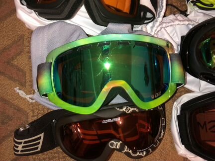 Маски лыжные