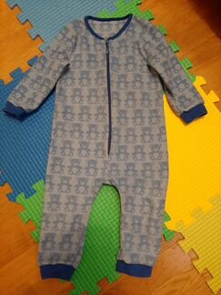 Комбинезон флис кофта 92