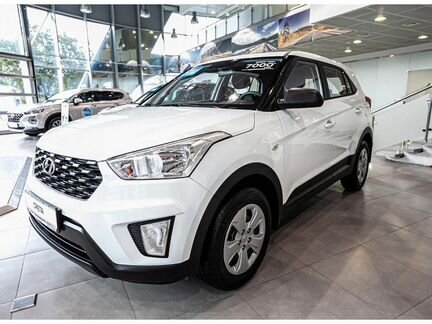 Hyundai Creta 2.0 AT, 2020