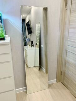 Зеркала настенные 175*50 см, с фацетом
