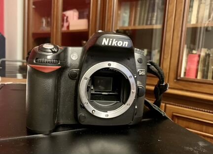 Nikon d80 body
