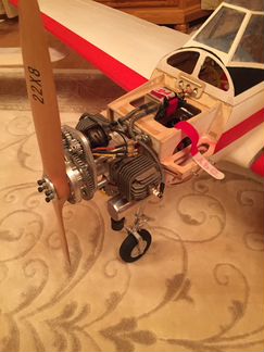 Як 52 (Yak 52) 2,5 метра с двс