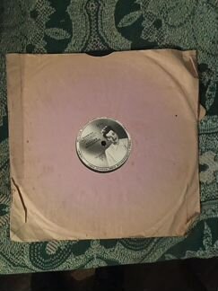 Старинные пластинки