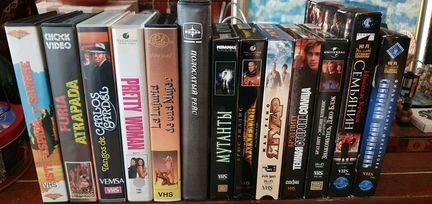 VHS Видеокассеты