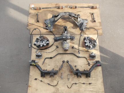 Задняя подвеска Honda CR-V 3 RE3 RE4 4WD K24A