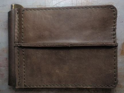 Зажим для денег ручной работы эксклюзив юза-ка