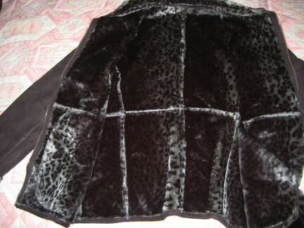 Классная куртка-дубленка искусств., Европа, р. 46