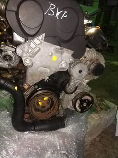 Двигатель Фольксваген Пассат 6 BKP 2.0TDi 2006
