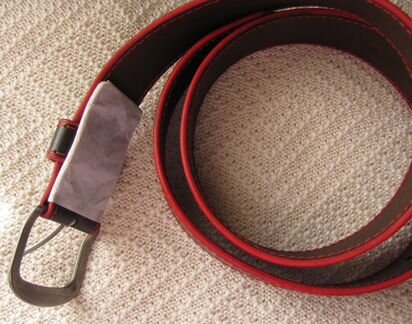 Новый мужской ремень ручной работы Belbuck