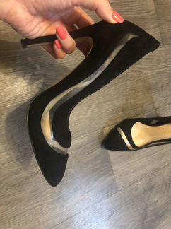 Туфли женские замша