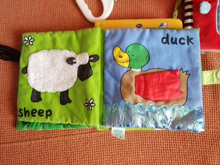 Первые мягкие книжки и другие