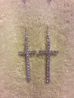 Бижутерия, серьги, кольца, подвески