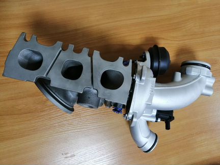 Турбина Mercedes Benz E400 полный привод (левая)