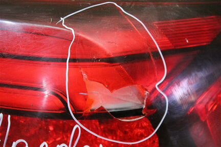 Фонарь правый Mitsubishi Outlander 3 рестайлинг