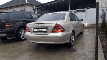 Mercedes-Benz C-класс 1.8 AT, 2001, 111 111 км