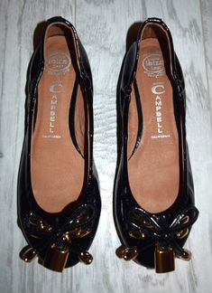 Новые балетки 37.5