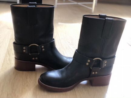 Ботинки Marc Jacobs. Кожаные. Надевали 2 раза