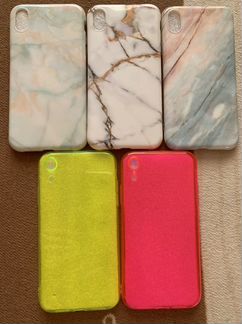 15 чехлов на iPhone xr, новые