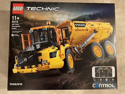 Электромеханический конструктор lego Technic 42114
