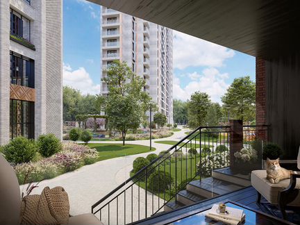 2-к квартира, 68.8 м², 22/26 эт.