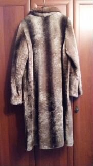 Шуба мутон в идеальнейшем состоянии, размер 54