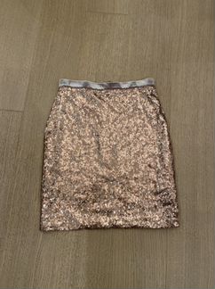Юбка из пайеток T-Skirt,XS