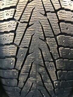 265 45 r21 Nokian 7. для Infiniti FX, шипы