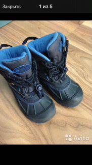 Ботинки р-р 25